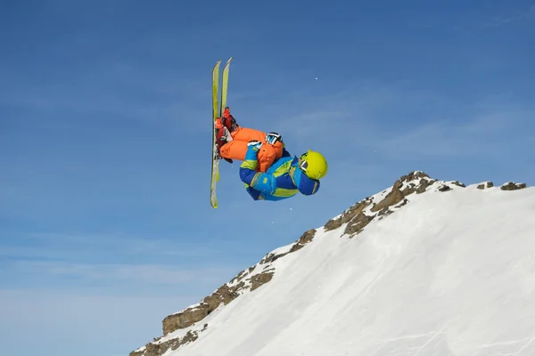 Skiër — Stockfoto