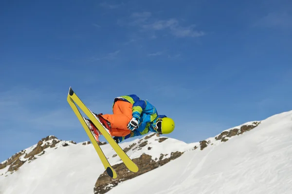 Skifahrer — Stockfoto