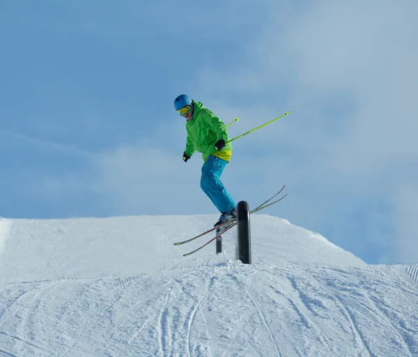 Kayakçı — Stok fotoğraf