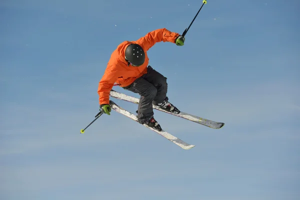 Skier — Stock Photo, Image