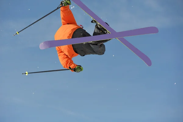 Skier — Stock Photo, Image