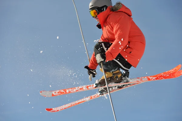 Skifahrer — Stockfoto