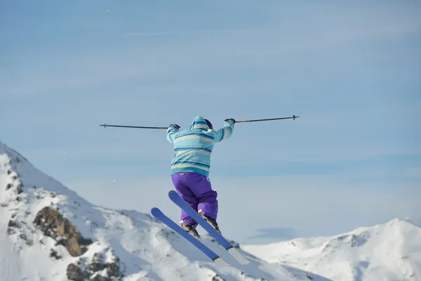 Skier — Stock Photo, Image