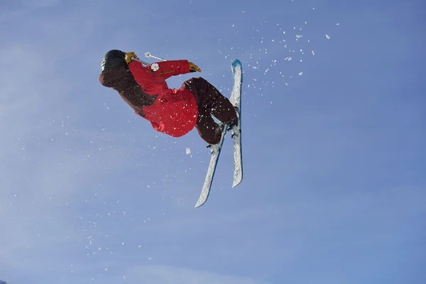 Skier — Stock Photo, Image