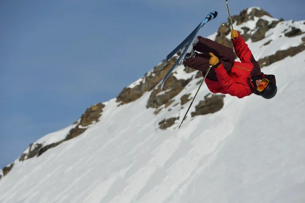 Esquiador — Foto de Stock