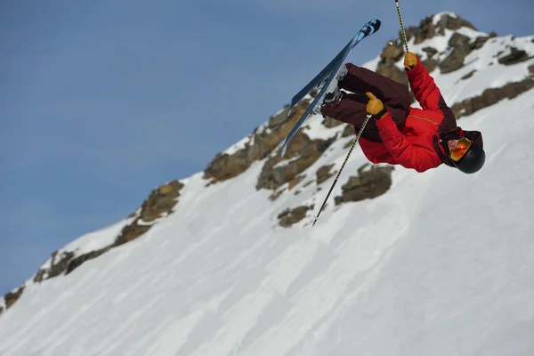 Skifahrer — Stockfoto