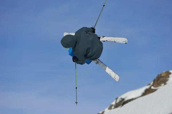 Esquiador — Fotografia de Stock