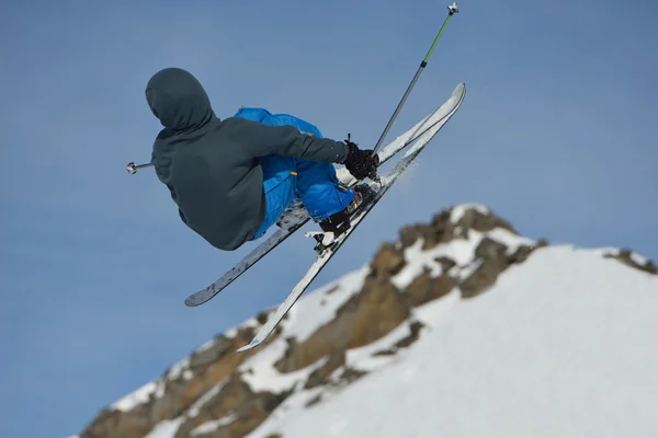 Skifahrer — Stockfoto