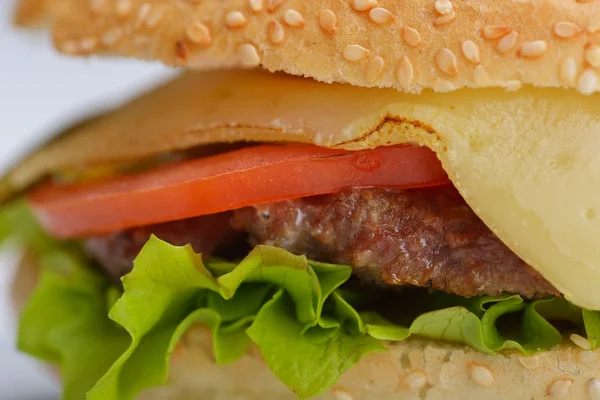 Hamburger — Stockfoto