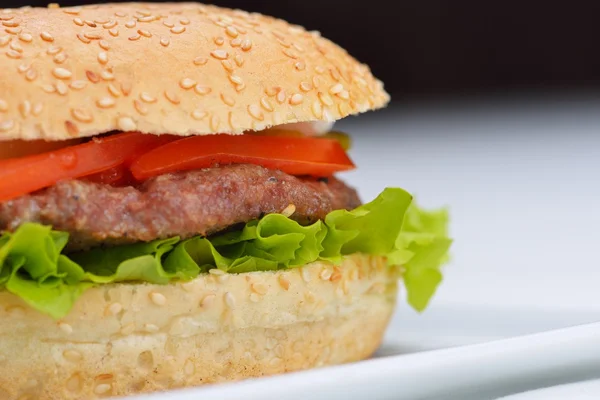 Hamburger — Stockfoto