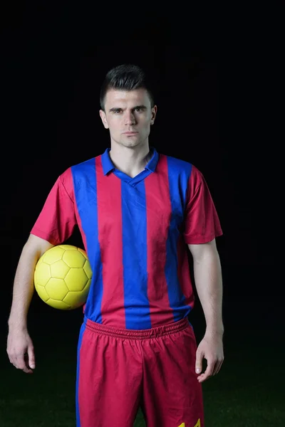 Soccer player — Stock Photo, Image