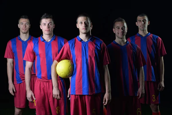 A játékosok futballcsapat — Stock Fotó