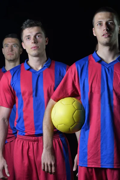 Soccer players team — Stock Photo, Image