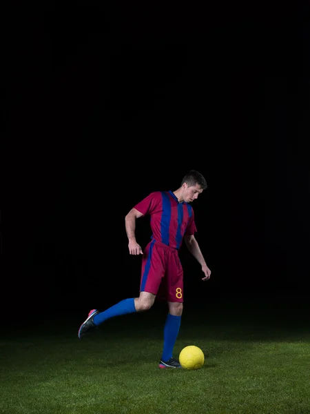 Soccer player — Stock Photo, Image