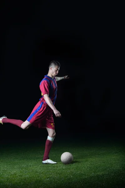 Soccer player — Stock Photo, Image