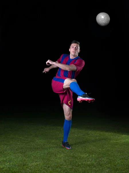 Jogador de futebol — Fotografia de Stock