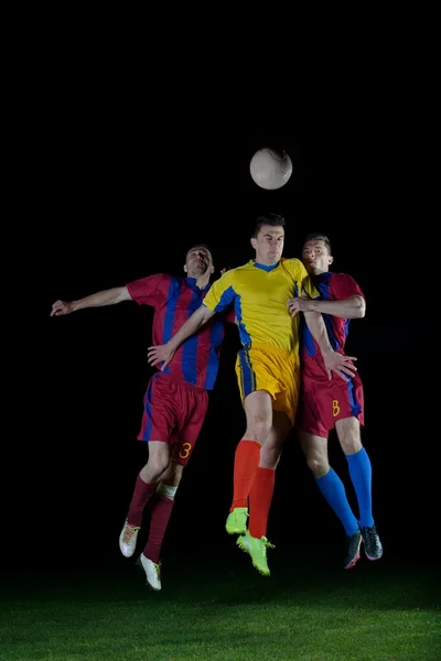 Soccer players — Stock Photo, Image