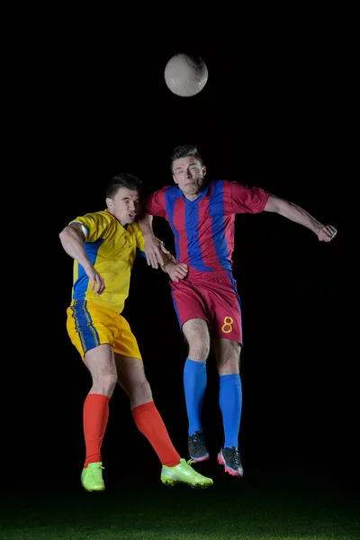 Fußballspieler — Stockfoto