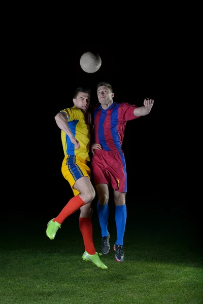 Jugadores de fútbol — Foto de Stock