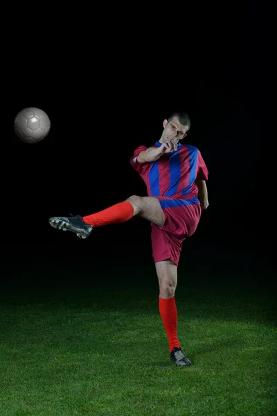 Soccer player — Stock Photo, Image