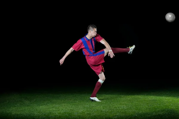 Jogador de futebol — Fotografia de Stock