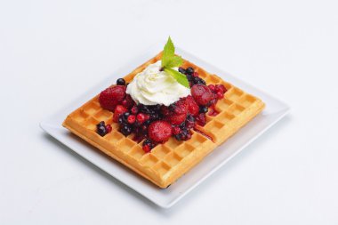 meyve wafel