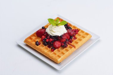 meyve wafel