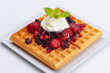 meyve wafel