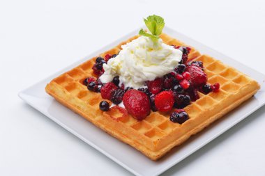 meyve wafel