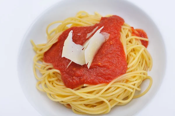 Italian spaghetti — Stock Photo, Image