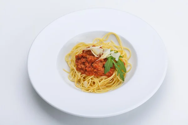 Italian spaghetti — Stock Photo, Image