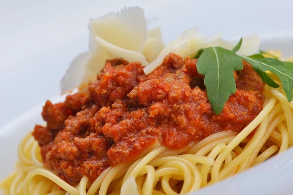 Spaghetti italiani — Foto Stock