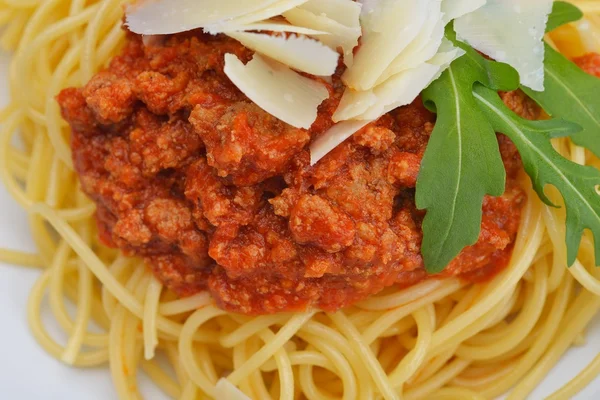 Włoskie spaghetti — Zdjęcie stockowe