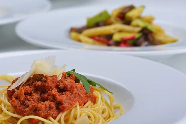 Spaghetti italiani — Foto Stock