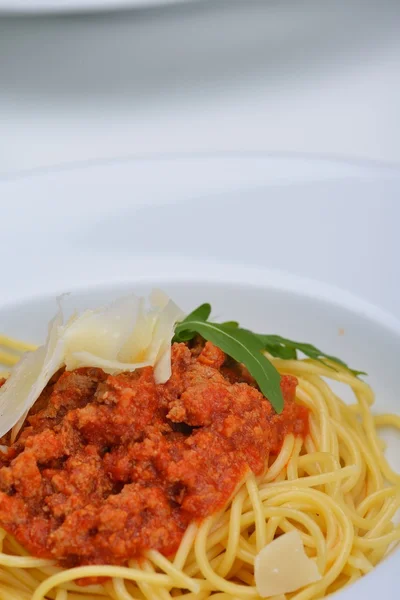 Włoskie spaghetti — Zdjęcie stockowe