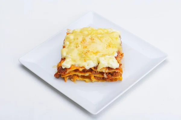 Lasagne — Zdjęcie stockowe