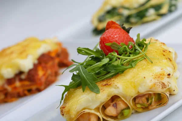 Lasagne — Stockfoto