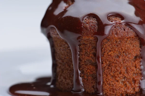 Шоколадний кекс — стокове фото
