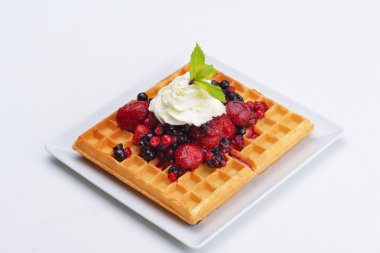 meyve wafel