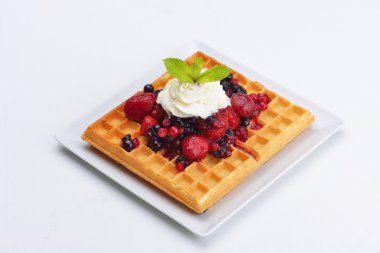 meyve wafel