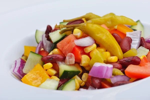 Fräsch sallad — Stockfoto