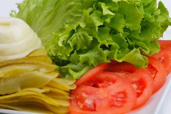 Verse salade — Stockfoto