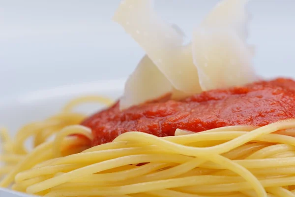 Спагетти Италии — стоковое фото