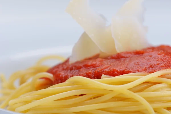 Italiaanse spaghetti — Stockfoto