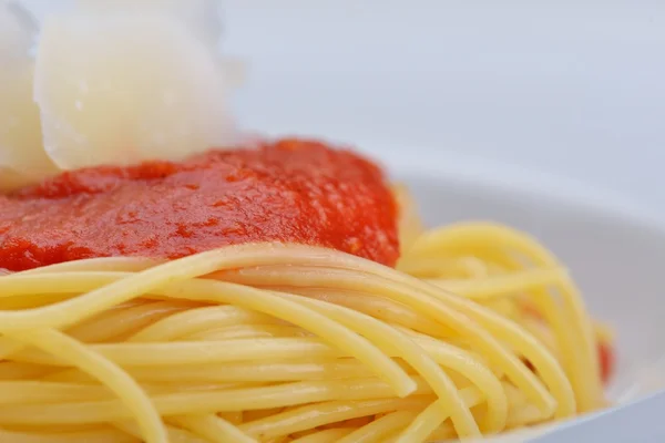 Esparguete italiano — Fotografia de Stock