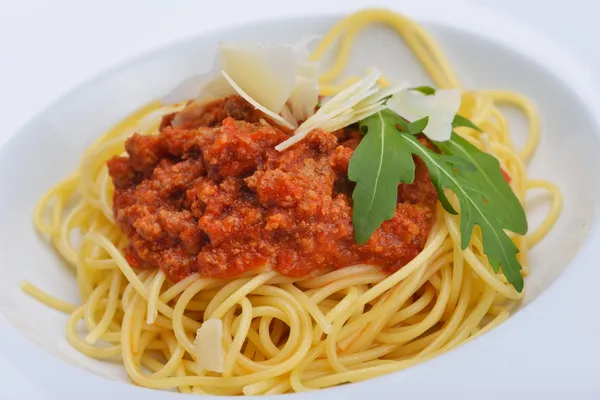 Włoskie spaghetti — Zdjęcie stockowe