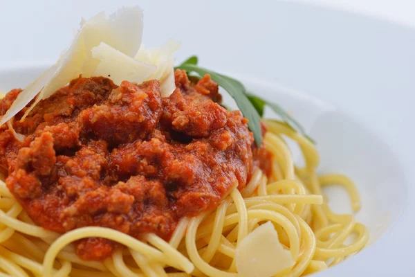 Spaghetti italiani — Foto Stock