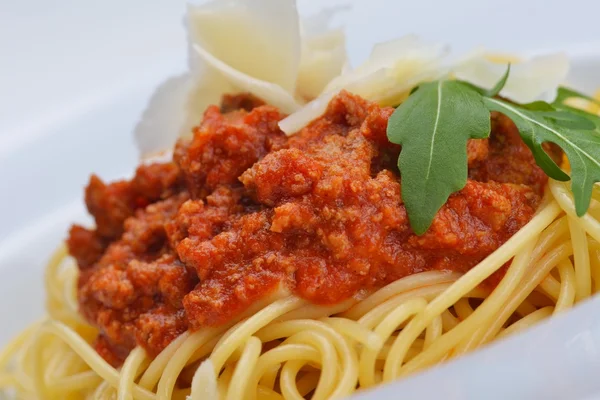 Italiaanse spaghetti — Stockfoto