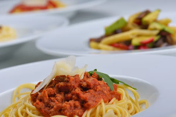 Spaghetti italiani — Foto Stock