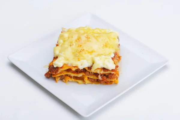 Lasagne — Zdjęcie stockowe